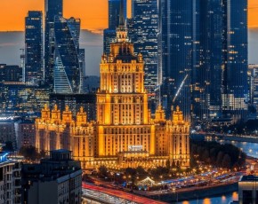Название города происходит от названия реки Москвы1