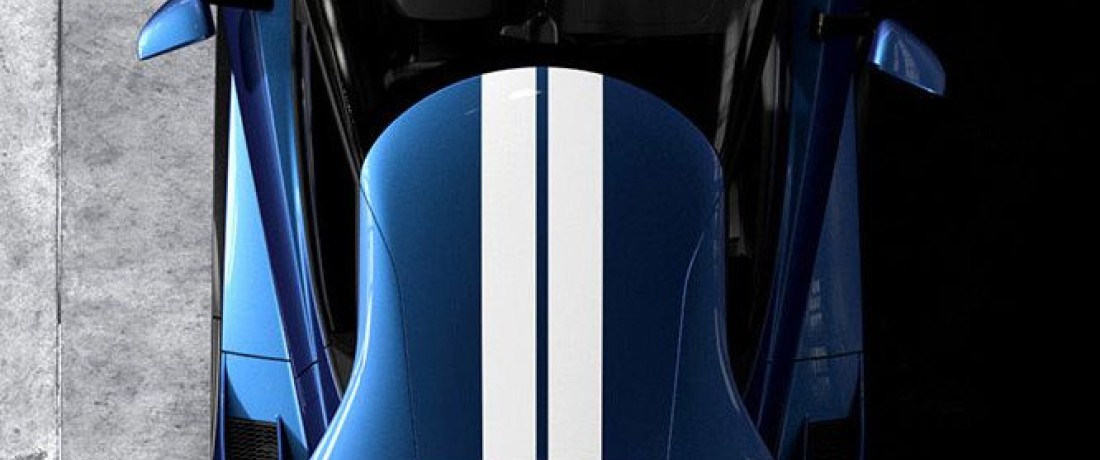 The Ford GT.