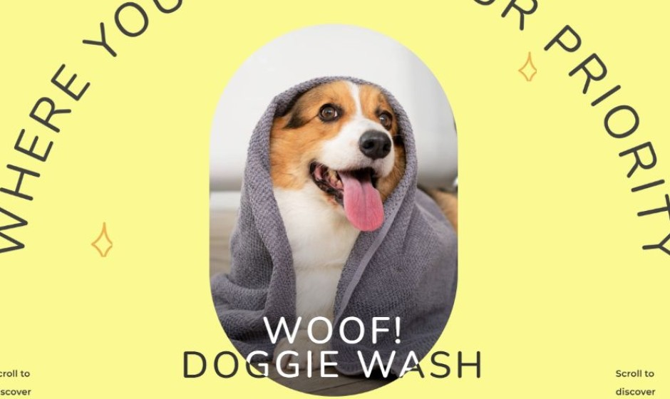 Сайт Pet Spa