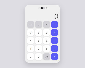 Calculator JavaScript