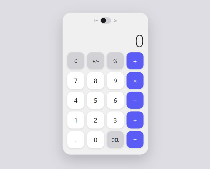 Calculator JavaScript